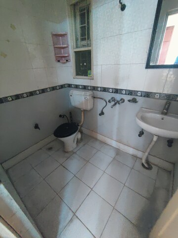 Bathroom in 2 BHK Apartment at Gaurs Galaxy, Vaishali Sector 5 – for Rent