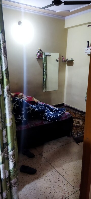 Kitchen in 1 RK Builder Floor at Shyam Park Extension – for Rent