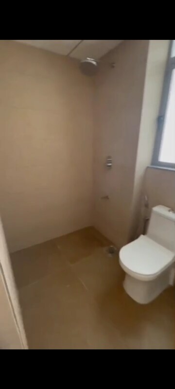 Bathroom in 2 BHK Apartment at Kalpataru Immensa, Kolshet Road – for Rent