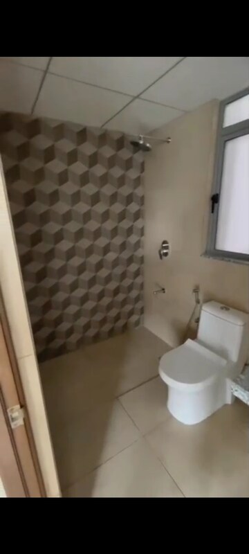 Bathroom in 2 BHK Apartment at Kalpataru Immensa, Kolshet Road – for Rent