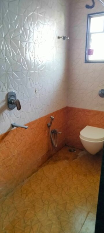 Bathroom in 3 BHK Apartment at Omkar Nagar Square – for Rent