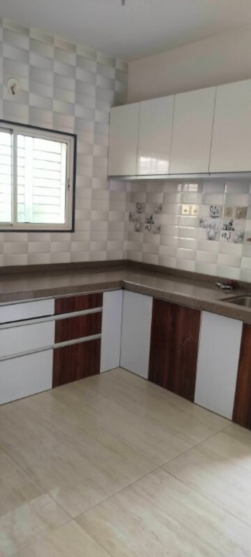 Kitchen in 3 BHK Apartment at Omkar Nagar Square – for Rent