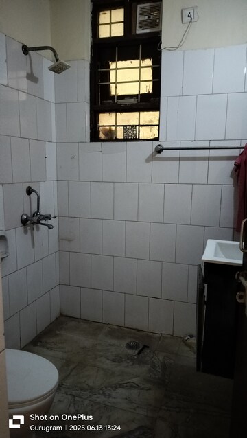 Bathroom in 2 BHK Apartment at Aravali View Rail Vihar, Sector 56 – for Sale