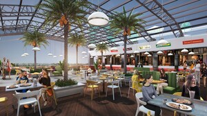  Shop – Exterior View View at SKA Arcadia, Wave City - for Sale