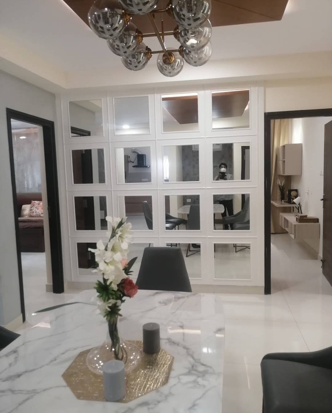 3 BHK Apartment For Rent in My Home Tarkshya