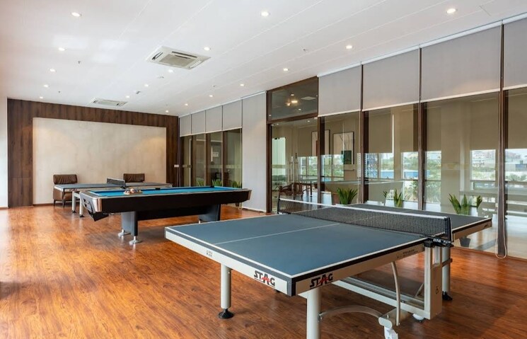 Gym, my-home-tarkshya 3 Bedroom 2235 Sq.Ft. Apartment In Kokapet Hyderabad 8812577