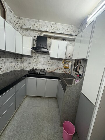 Kitchen in 2 BHK Apartment at Boutique Residential Apartments C-220, Malviya Nagar – for Rent