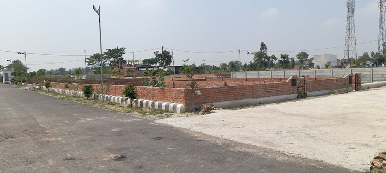 undefined, krishna-iscon-valley  1407 Sq.Ft. Plot In Gosainganj Lucknow 8812527