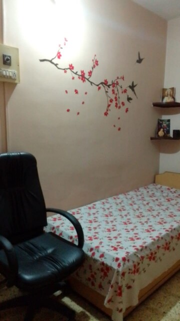 Bedroom in 1 BHK Apartment at Bhoomi Classic, Malad West – for Rent