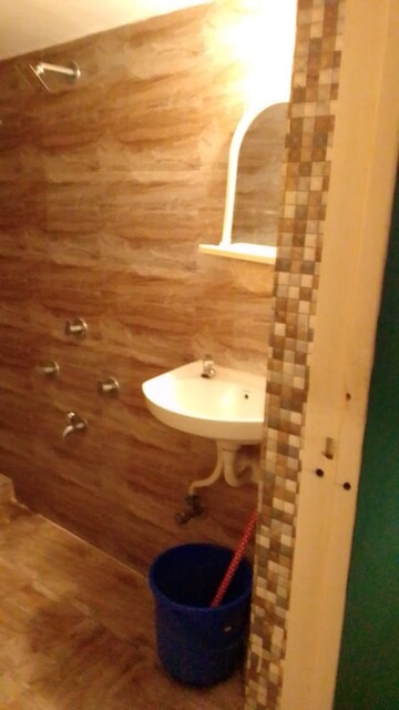 Bathroom in 1 BHK Apartment at Bhoomi Classic, Malad West – for Rent