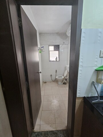 Bathroom in 2 BHK Apartment at Suyog Paradise, Kondhwa – for Rent