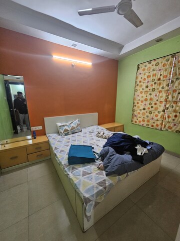 Bedroom in 2 BHK Apartment at Suyog Paradise, Kondhwa – for Rent
