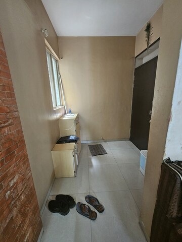 Bathroom in 2 BHK Apartment at Suyog Paradise, Kondhwa – for Rent