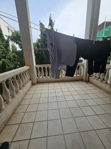 Balcony in 2 BHK Apartment at Suyog Paradise, Kondhwa – for Rent