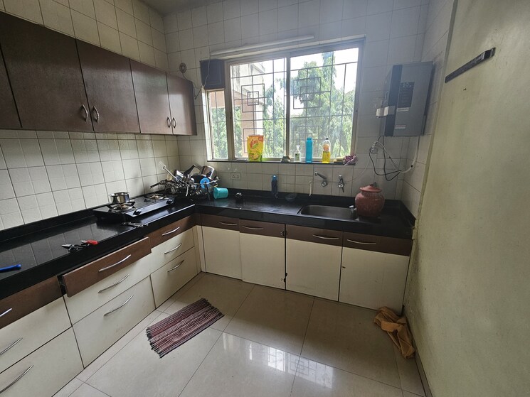 Kitchen, suyog-paradise 2 Bedroom 1105 Sq.Ft. Apartment In Kondhwa Pune 8812422