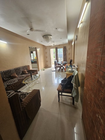 Living Room in 2 BHK Apartment at Suyog Paradise, Kondhwa – for Rent