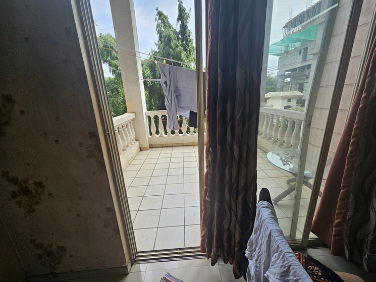 Balcony, suyog-paradise 2 Bedroom 1105 Sq.Ft. Apartment In Kondhwa Pune 8812422