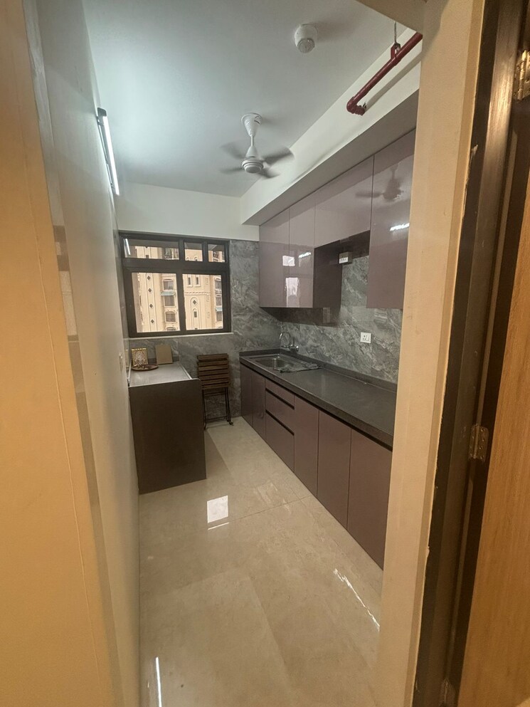 Kitchen, dosti-eastern-bay 2 Bedroom 666 Sq.Ft. Apartment In Wadala Mumbai 8812644