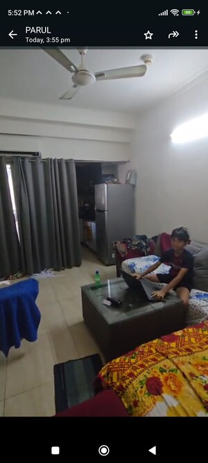 Living Room in 2 BHK Apartment at Gaur City 2 - 14th Avenue, Sector 16c Greater Noida – for Sale