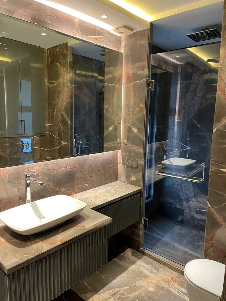 Attached Bathroom, boutique-residential-apartments-d-6-4 4 Bedroom 3600 Sq.Ft. Apartment In Vasant Vihar Delhi 8812629