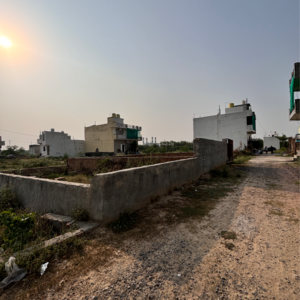  Plot – Exterior View View at Sector 71 - for Sale
