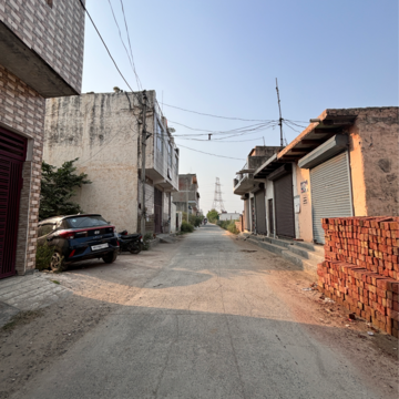  Plot – Exterior View View at Sector 71 - for Sale