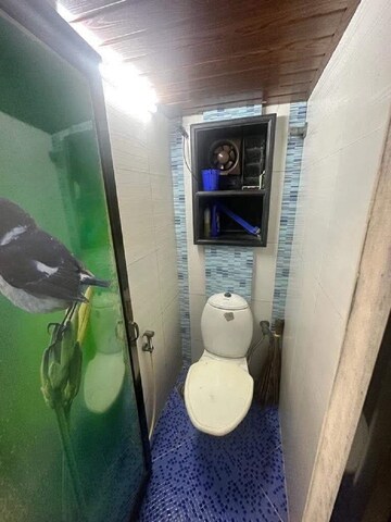 Bathroom in 1 BHK Apartment at Bandra West – for Rent
