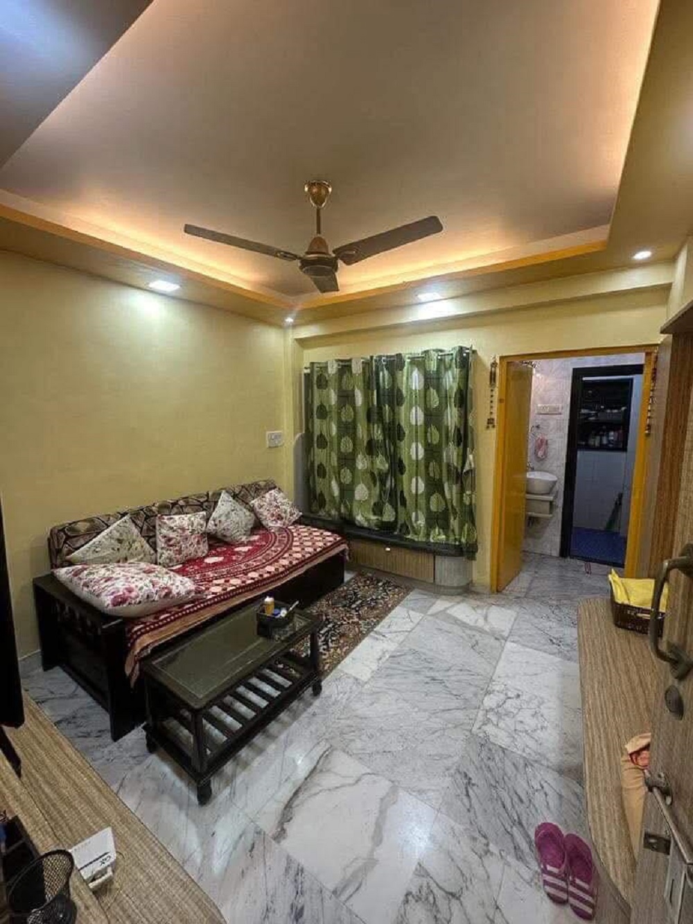 1 BHK + Pooja Room Apartment For Rent in CO-Operative Society 