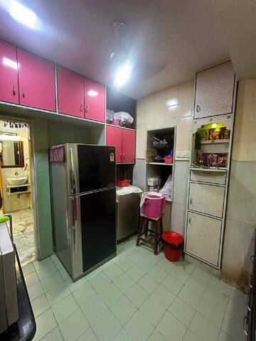 Kitchen in 1 BHK Apartment at Bandra West – for Rent