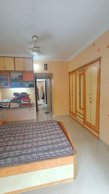 Bedroom in 2 BHK Apartment at Raunak Unnathi Gardens, Pokhran Road No One – for Rent