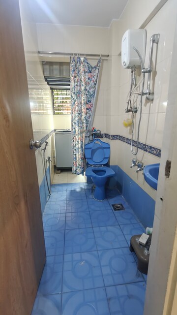 Bathroom in 2 BHK Apartment at Raunak Unnathi Gardens, Pokhran Road No One – for Rent