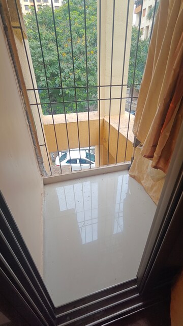 Balcony in 2 BHK Apartment at Raunak Unnathi Gardens, Pokhran Road No One – for Rent