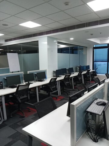 Team Area in  Office Space at Bestfield, Netaji Subhash Place – for Rent
