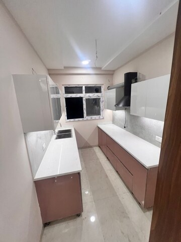 Kitchen in 3 BHK Apartment at Dhakoli – for Sale