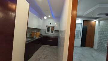 Kitchen in 3 BHK Builder Floor at Burari – for Sale