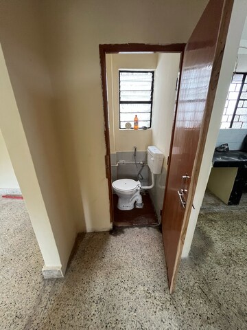 Bathroom in 1 BHK Apartment at Wanwadi – for Rent