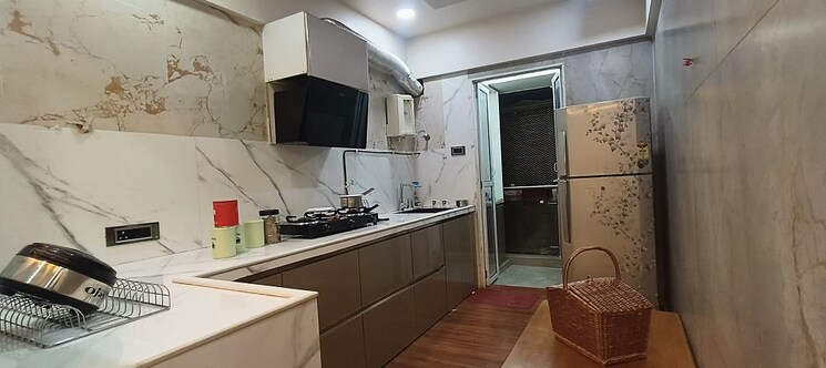 Kitchen, santacruz west 1 Bedroom 550 Sq.Ft. Apartment In Santacruz West Mumbai 8812679