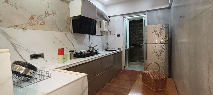 Kitchen, santacruz west 1 Bedroom 550 Sq.Ft. Apartment In Santacruz West Mumbai 8812679