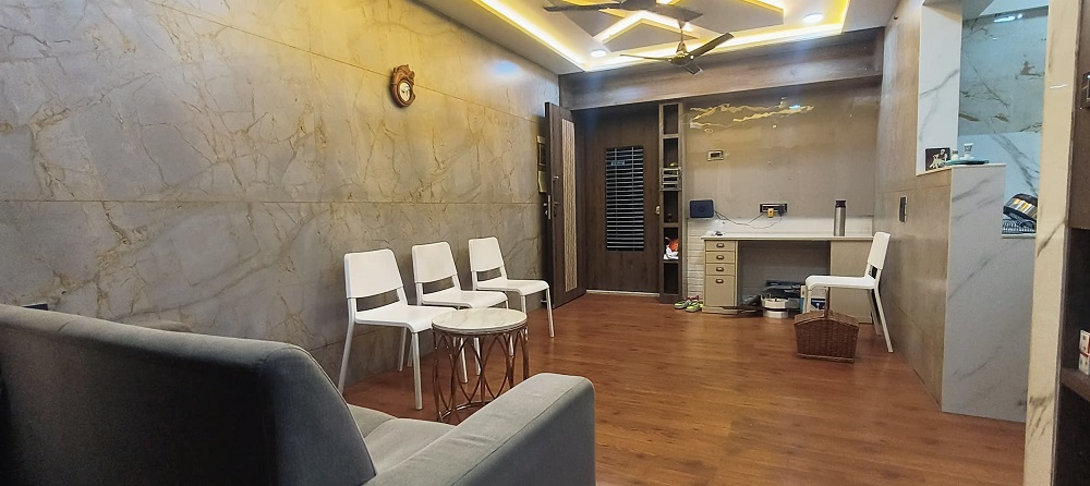 1 BHK + Pooja Room Apartment For Rent in CO-Operative Society 