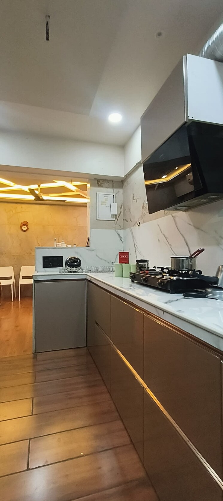Kitchen, santacruz west 1 Bedroom 550 Sq.Ft. Apartment In Santacruz West Mumbai 8812679