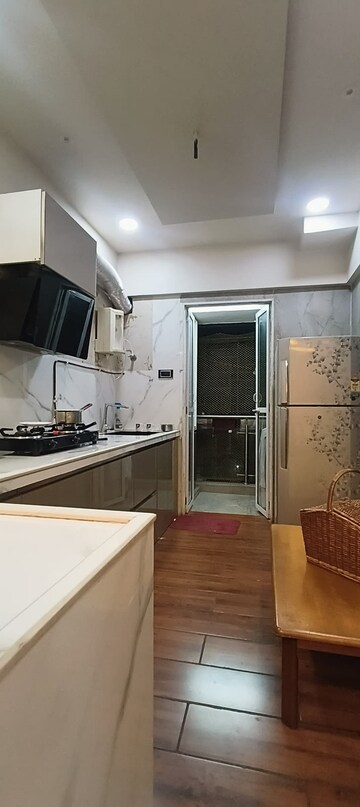 Kitchen in 1 BHK Apartment at Santacruz West – for Rent