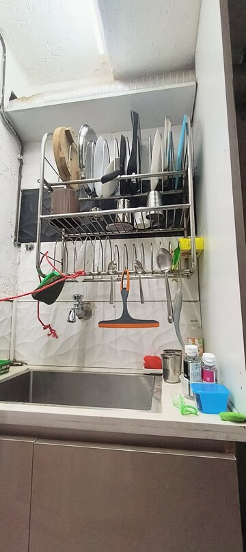 Staircase in 1 BHK Apartment at Santacruz West – for Rent