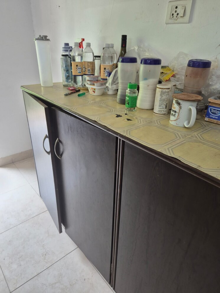 Kitchen, ganga-satellite 3.5 Bedroom 1500 Sq.Ft. Apartment In Wanwadi Pune 8812648