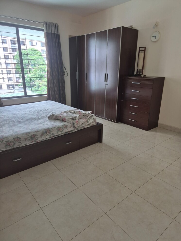 Bedroom, ganga-satellite 3.5 Bedroom 1500 Sq.Ft. Apartment In Wanwadi Pune 8812648
