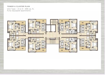 Master Plan in 1 BHK Apartment at Kashish Manor One, Sector 111 – for Sale