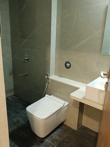 Bathroom in 2 BHK Apartment at Sugee Akanksha, Dadar West – for Rent