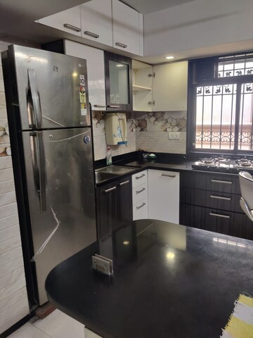 Kitchen in 2 BHK Apartment at Bandra West – for Rent