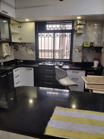 Kitchen in 2 BHK Apartment at Bandra West – for Rent