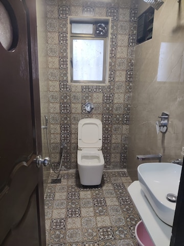 Bathroom in 2 BHK Apartment at Bandra West – for Rent