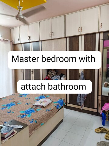 Bedroom in 2 BHK Apartment at Nancy Gardens3200000, Nibm – for Sale